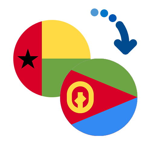 How to send money from Guinea-Bissau to Eritrea