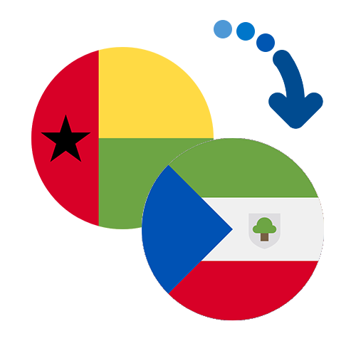 How to send money from Guinea-Bissau to Equatorial Guinea