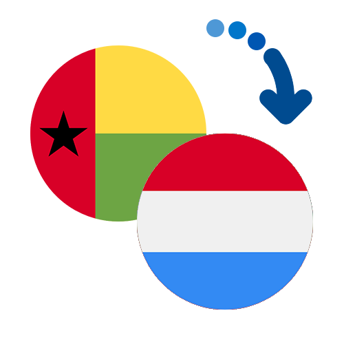 Как перевести деньги из Гвинеи-Бисау в Люксембург