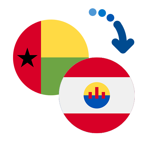 How to send money from Guinea-Bissau to French Polynesia
