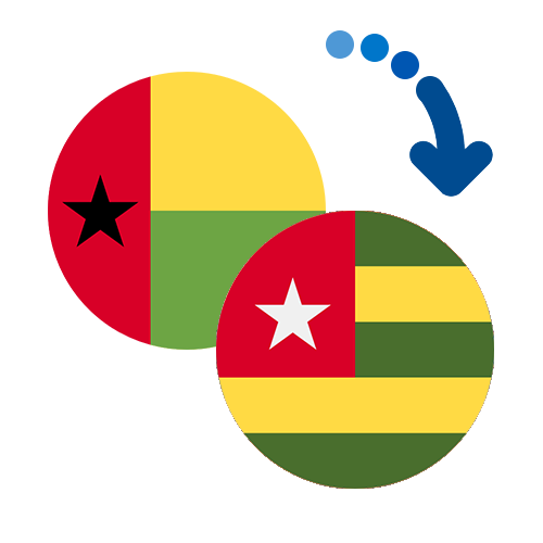 How to send money from Guinea-Bissau to Togo