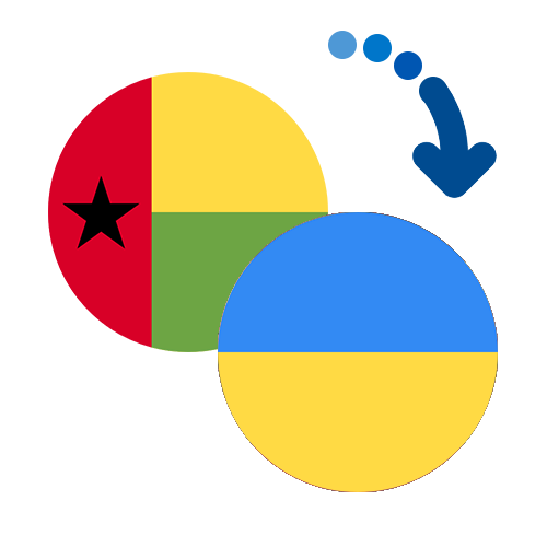 How to send money from Guinea-Bissau to Ukraine