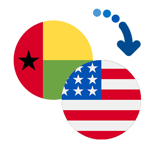 Как перевести деньги из Гвинеи-Бисау в США