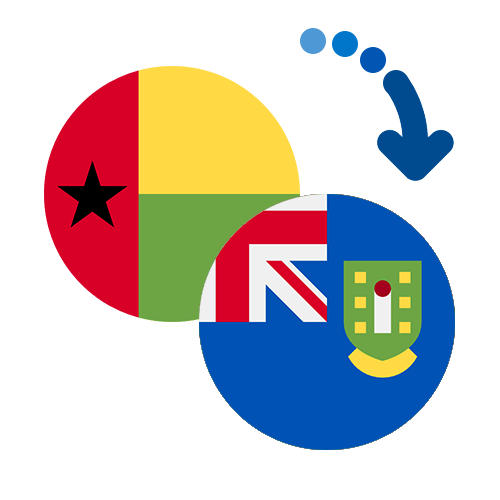 Jak wysłać pieniądze z Gwinei Bissau na Dalekie Wyspy Mniejsze USA online?