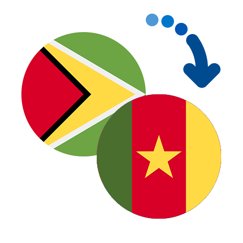 How to send money from Guyana to Cameroon