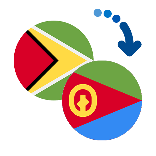 Как перевести деньги из Гайаны в Эритрею