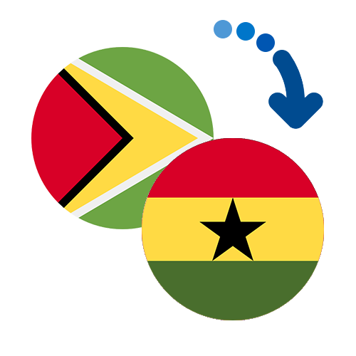Как перевести деньги из Гайаны в Гану