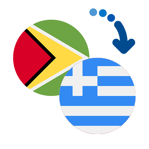 How to send money from Guyana to Greece