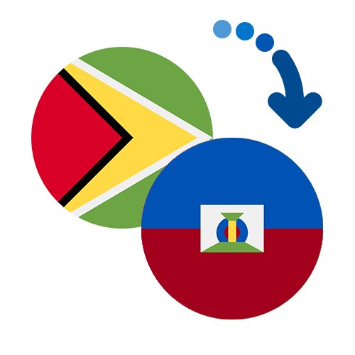 How to send money from Guyana to Haiti