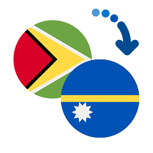 How to send money from Guyana to Nauru