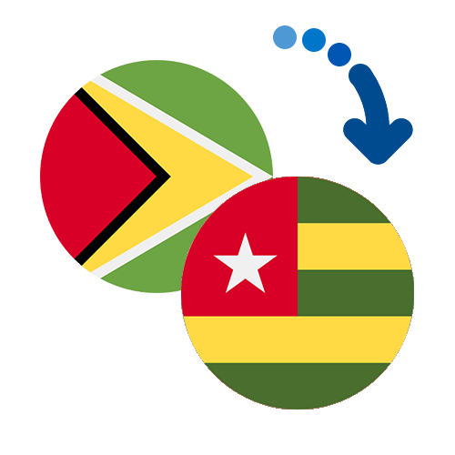 How to send money from Guyana to Togo