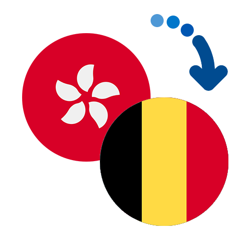 How to send money from Hong Kong to Belgium