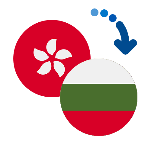 Wie kann man online Geld von Hongkong nach Bulgarien senden?