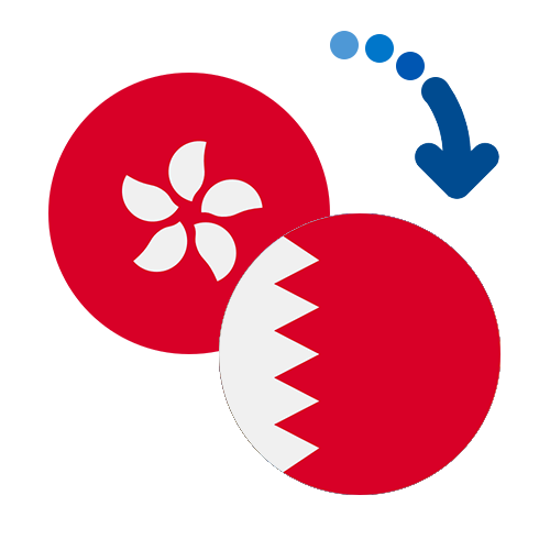 How to send money from Hong Kong to Bahrain