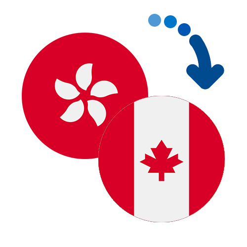 Wie kann man online Geld von Hongkong nach Kanada senden?