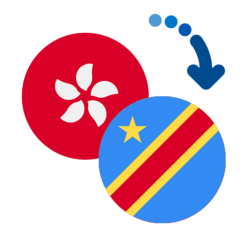 Jak wysłać pieniądze z Hongkongu do Demokratycznej Republiki Konga online?
