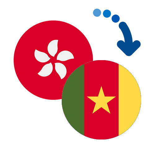 Wie kann man online Geld von Hongkong nach Kamerun senden?