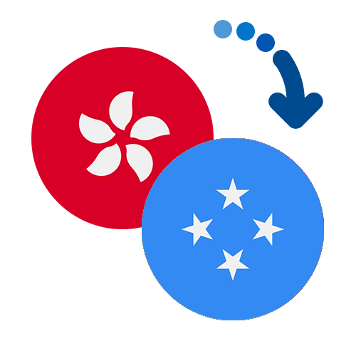 Jak wysłać pieniądze z Hongkongu do Mikronezji online?