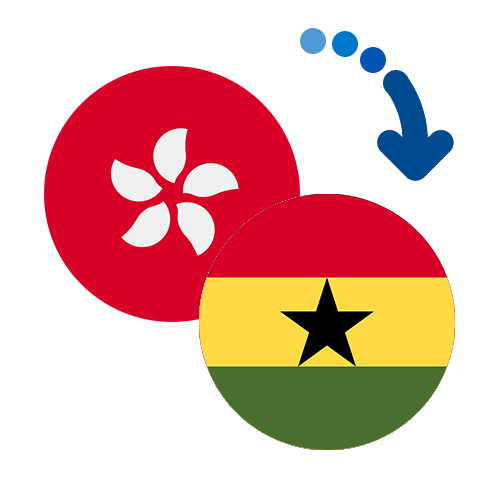 ¿Cómo mandar dinero de Hong Kong a Ghana?