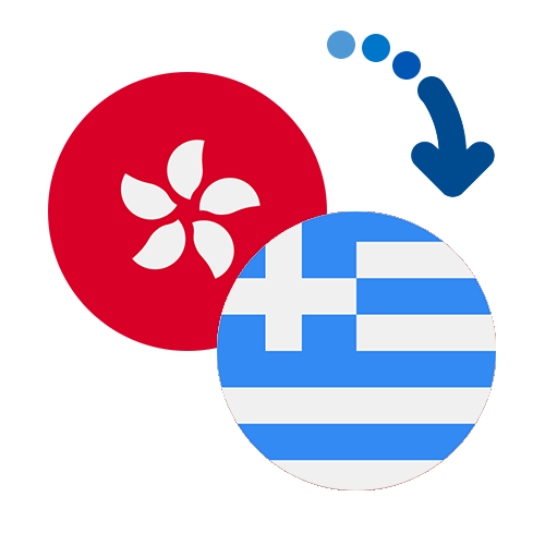 Wie kann man online Geld von Hongkong nach Griechenland senden?
