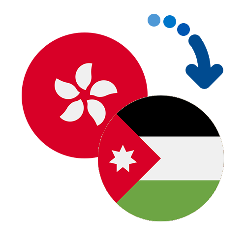 Wie kann man online Geld von Hongkong nach Jordanien senden?
