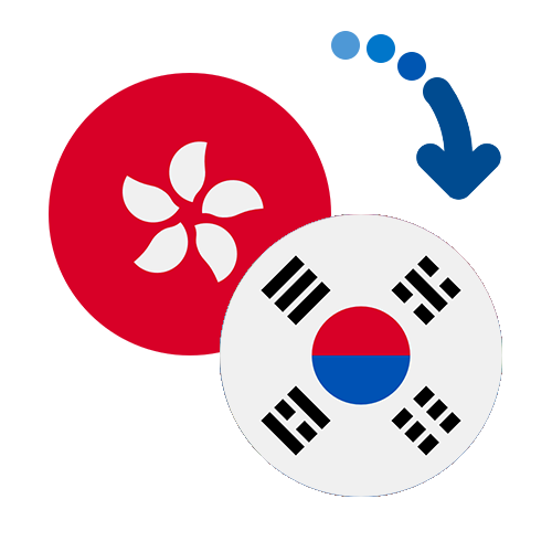 ¿Cómo mandar dinero de Hong Kong a Corea del Sur?