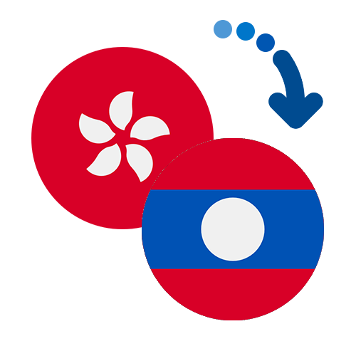 Wie kann man online Geld von Hongkong nach Laos senden?