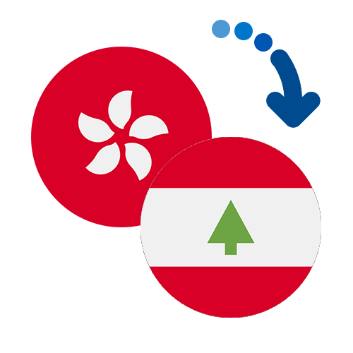 Wie kann man online Geld von Hongkong nach Libanon senden?