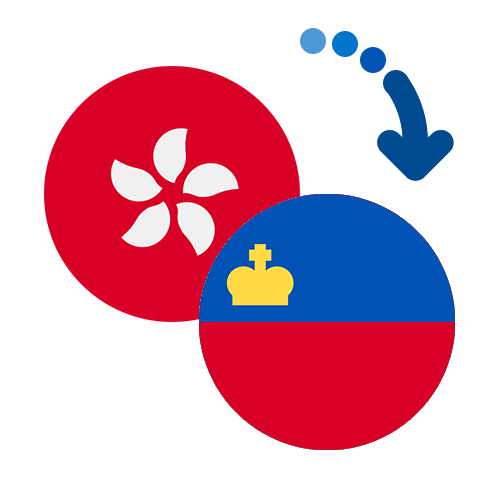 Wie kann man online Geld von Hongkong nach Liechtenstein senden?
