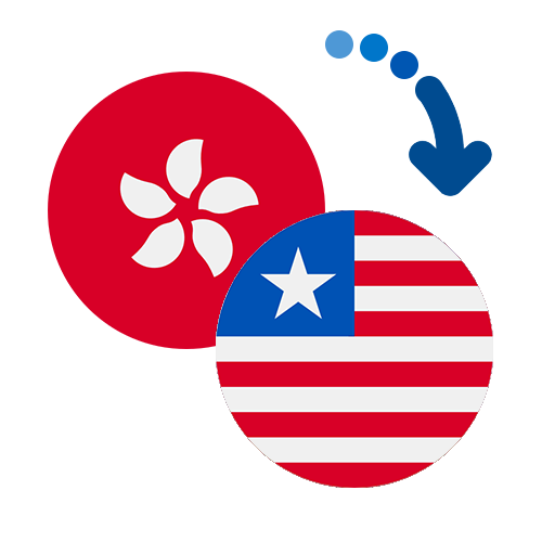 ¿Cómo mandar dinero de Hong Kong a Liberia?