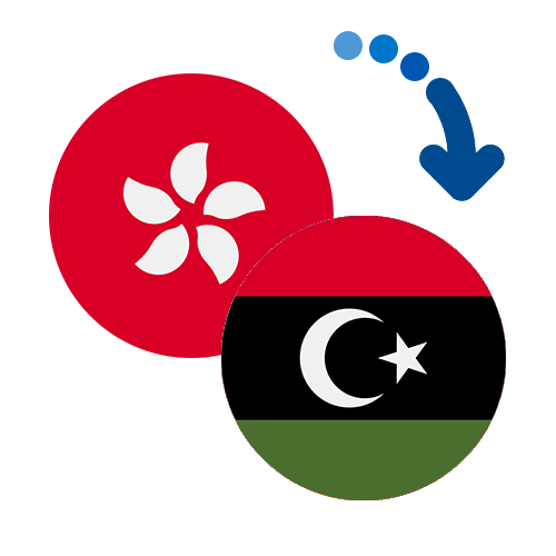 Wie kann man online Geld von Hongkong nach Libyen senden?