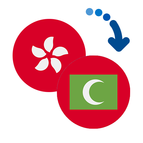 Jak wysłać pieniądze z Hongkongu na Malediwy online?