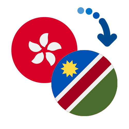 How to send money from Hong Kong to Namibia