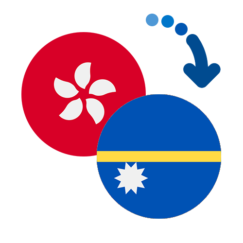 How to send money from Hong Kong to Nauru