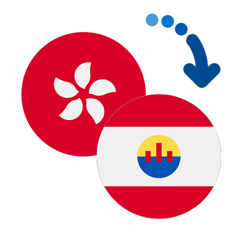 How to send money from Hong Kong to French Polynesia