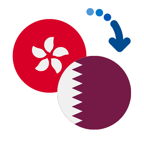 ¿Cómo mandar dinero de Hong Kong a Qatar?