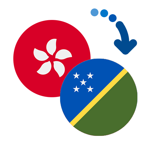 Wie kann man online Geld von Hongkong auf die Salomon-Inseln senden?