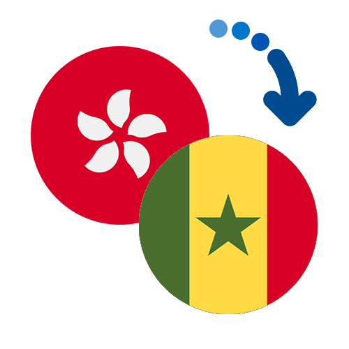 ¿Cómo mandar dinero de Hong Kong a Senegal?