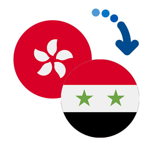 How to send money from Hong Kong to the Syrian Arab Republic