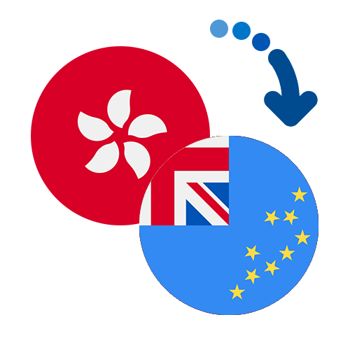 Wie kann man online Geld von Hongkong nach Tuvalu senden?