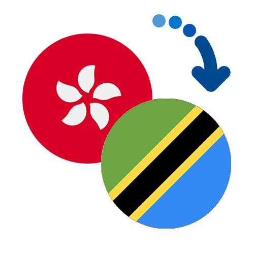 How to send money from Hong Kong to Tanzania