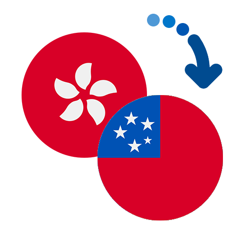 Как перевести деньги из Гонконга в Самоа