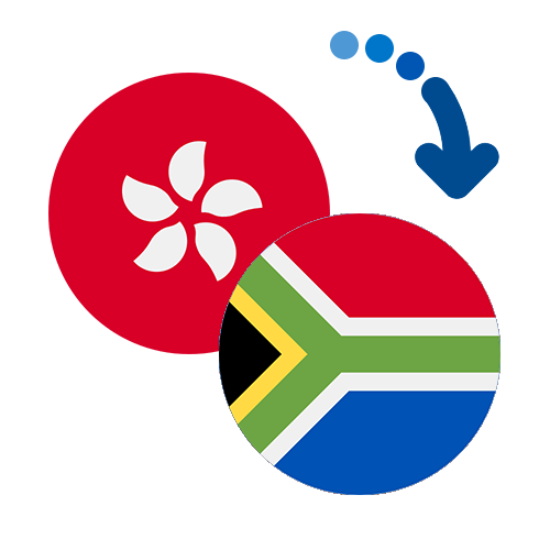 How to send money from Hong Kong to South Africa