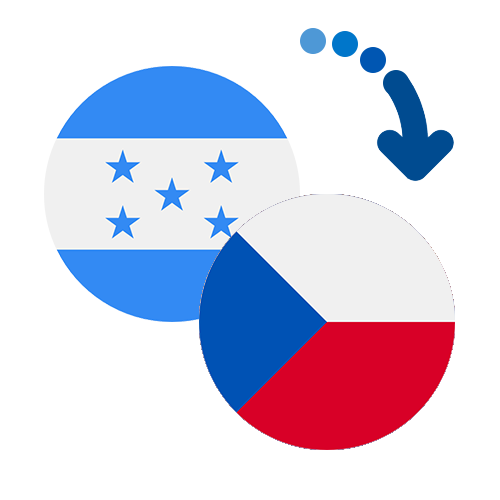 ¿Cómo mandar dinero de Honduras a la República Checa?