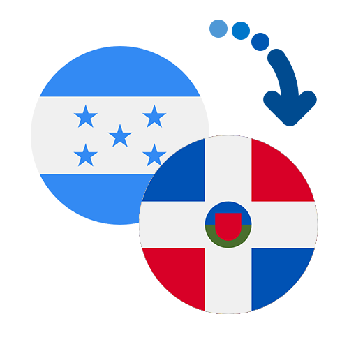 How to send money from Honduras to the Dominican Republic