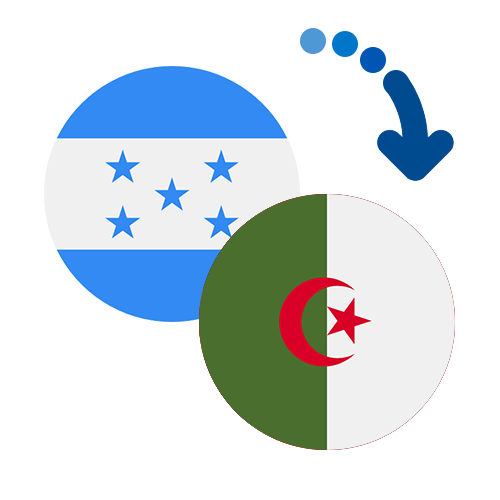 Jak wysłać pieniądze z Hondurasu do Algierii online?
