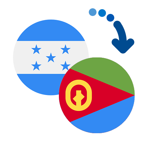 How to send money from Honduras to Eritrea