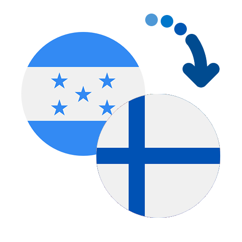 Jak wysłać pieniądze z Hondurasu do Finlandii online?