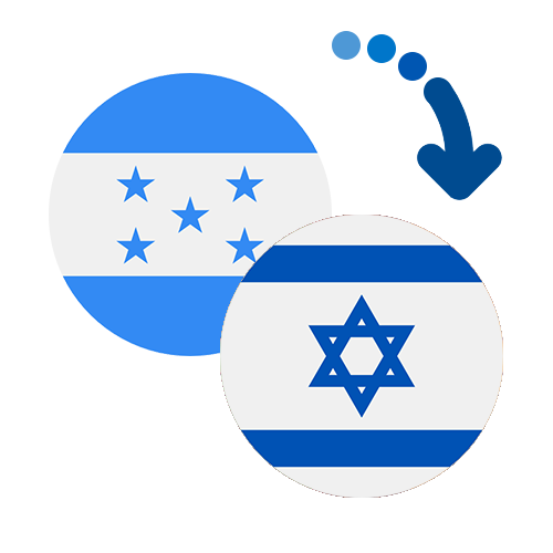 Wie kann man online Geld von Honduras nach Israel senden?