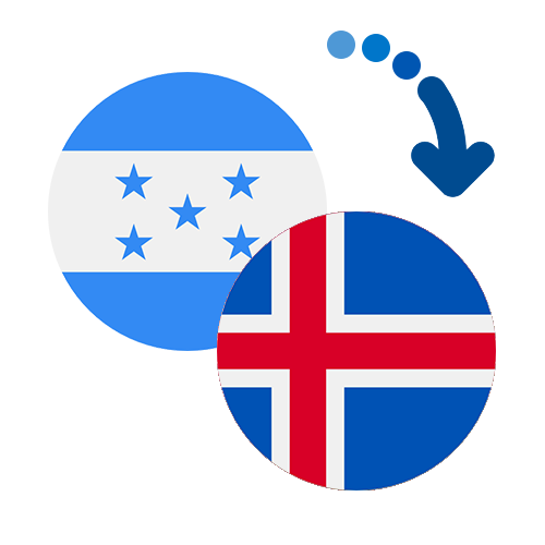 How to send money from Honduras to Iceland